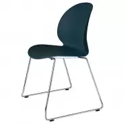 Krzesło N02-20 Ciemnoniebieskie Fritz Hansen