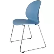 Krzesło N02-20 jasnoniebieskie Fritz Hansen