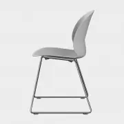 Krzesło N02-20 szare Fritz Hansen