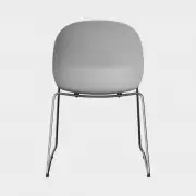 Krzesło N02-20 szare Fritz Hansen