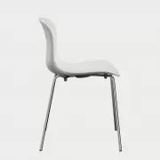 Krzesło NAP KS50 białe Fritz Hansen