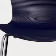Krzesło NAP KS50 niebieskie Fritz Hansen