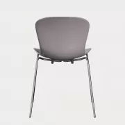 Krzesło NAP KS50 srebrnoszare Fritz Hansen