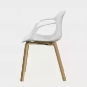 Krzesło NAP KS62 białe Fritz Hansen