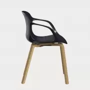 Krzesło NAP KS62 ciemnoszare Fritz Hansen