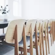 Krzesło NY11 Dąb Dymiony Jasny NORR11