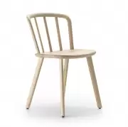 Krzesło Nym 2830 jesion bielony Pedrali