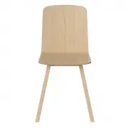 Krzesło Palm dąb bielony Bolia