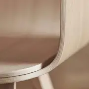 Krzesło Palm dąb bielony Bolia