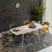 Krzesło Pretorio żółte Miotto