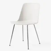 Krzesło Rely HW6 białe Andtradition