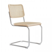Krzesło S 32 V Bukowe Wyplatane Thonet