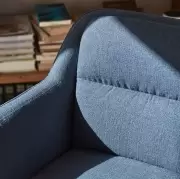 Krzesło Sadira niebieskie Teulat