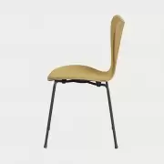Krzesło Series 7 Christianshavn Yellow Fritz Hansen