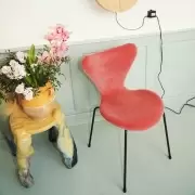 Krzesło Series 7 Christianshavn Yellow Fritz Hansen