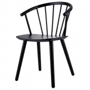 Krzesło Sleek Czarne Bolia