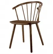 Krzesło Sleek Dąb Przydymiony Bolia
