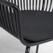 Krzesło Surpika czarne kave home
