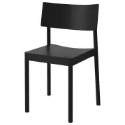 Krzesło Tune dąb czarny Bolia