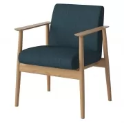 Krzesło Visti niebieskie Bolia
