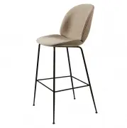 Krzesło barowe Beetle 118 cm tapicerowane Remix Kvadrat Gubi
