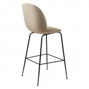 Krzesło barowe Beetle 118 cm tapicerowane Remix Kvadrat Gubi