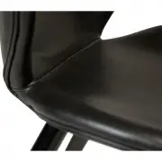 Krzesło barowe Cloud 110 cm czarne Dan-Form