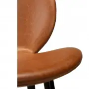 Krzesło barowe Cloud 100 cm brązowe Dan-Form