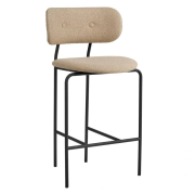Krzesło barowe Coco counter Dedar Around Boucle Gubi