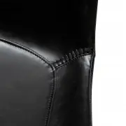 Krzesło barowe Hype 91 cm vintage czarne Dan-Form