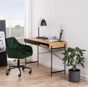 Krzesło biurowe Brooke leśna zieleń Actona Company
