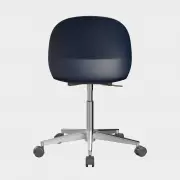 Krzesło biurowe N02-30 ciemnoniebieskie Fritz Hansen