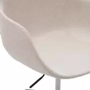 Krzesło biurowe Tissiana beżowe kave home