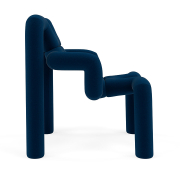 Krzesło ergonomiczne Ekstrem ciemnoniebieskie Gentle 873 calm blue Varier