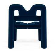 Krzesło ergonomiczne Ekstrem ciemnoniebieskie Gentle 873 calm blue Varier