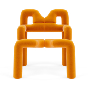 Krzesło ergonomiczne Ekstrem pomarańczowe Gentle 443 calm orange Varier