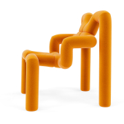Krzesło ergonomiczne Ekstrem pomarańczowe Gentle 443 calm orange Varier