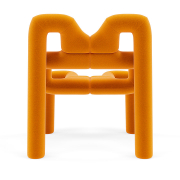 Krzesło ergonomiczne Ekstrem pomarańczowe Gentle 443 calm orange Varier