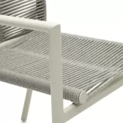 Krzesło ogrodowe Culip białe kave home