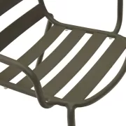 Krzesło ogrodowe Joncols zielone kave home