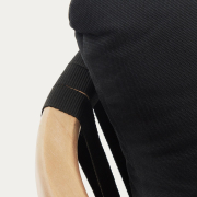 Krzesło ogrodowe Malaret czarne Kave Home