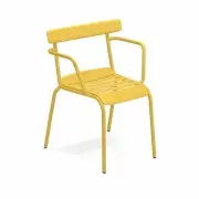 Krzesło Ogrodowe Miky Żółte Emu