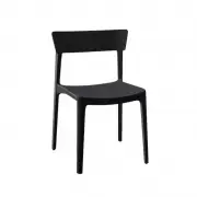 Krzesło Ogrodowe Skin Cs1391 Czarne Calligaris