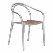 Krzesło ogrodowe Soul 3746 aluminiowe Pedrali