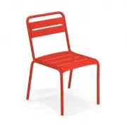 Krzesło Ogrodowe Star Czerwone Emu