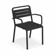 Krzesło Ogrodowe Urban Czarne Emu