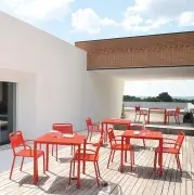 Krzesło ogrodowe Urban niebieskie Emu