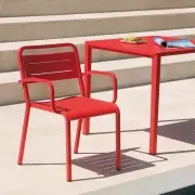 Krzesło ogrodowe Urban niebieskie Emu
