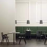 Krzesło osaka 2815 czarny jesion pedrali