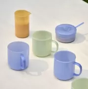 Kubek Borosilicate jasnoniebieski 2 szt. HAY